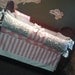 YOU DESIGN Custom 3 piece Crib Bedding Set - Bumper, Skirt and Sheet Pink and Gray