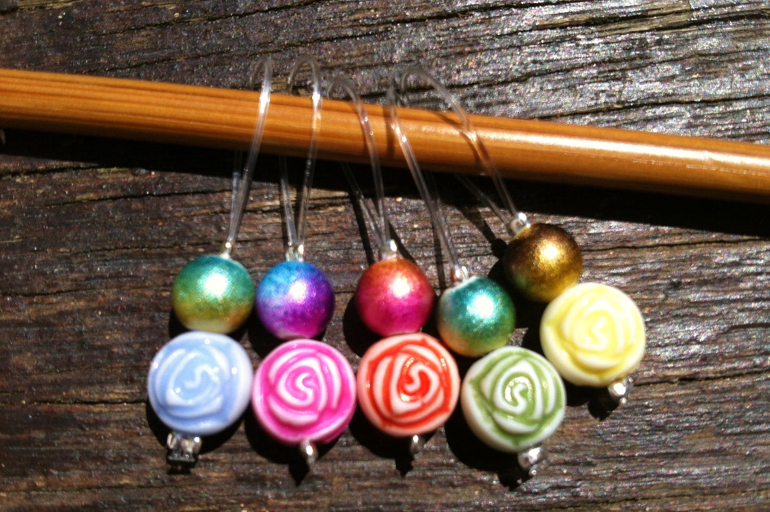 Knitting Stitch Markers - BON BON PARIS