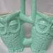 Tootsie Pop Owl Kitchen Caddy Mint Green