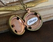 Harry Potter Golden Snitch Necklace - Always - You Choose the Snitch