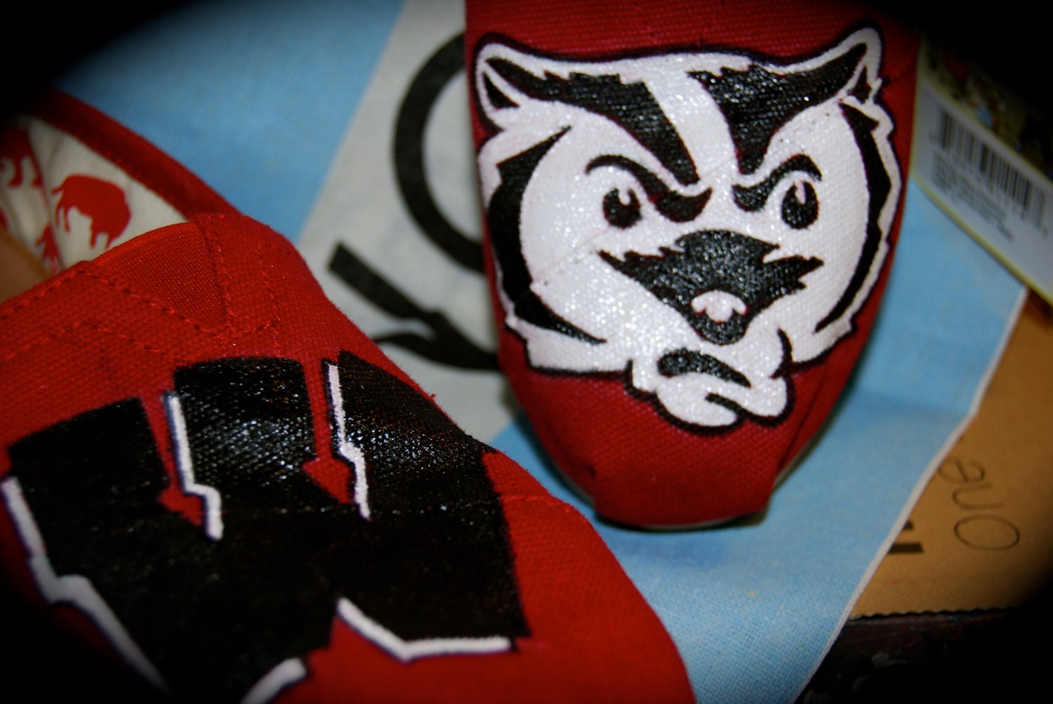 College Mascot TOMS