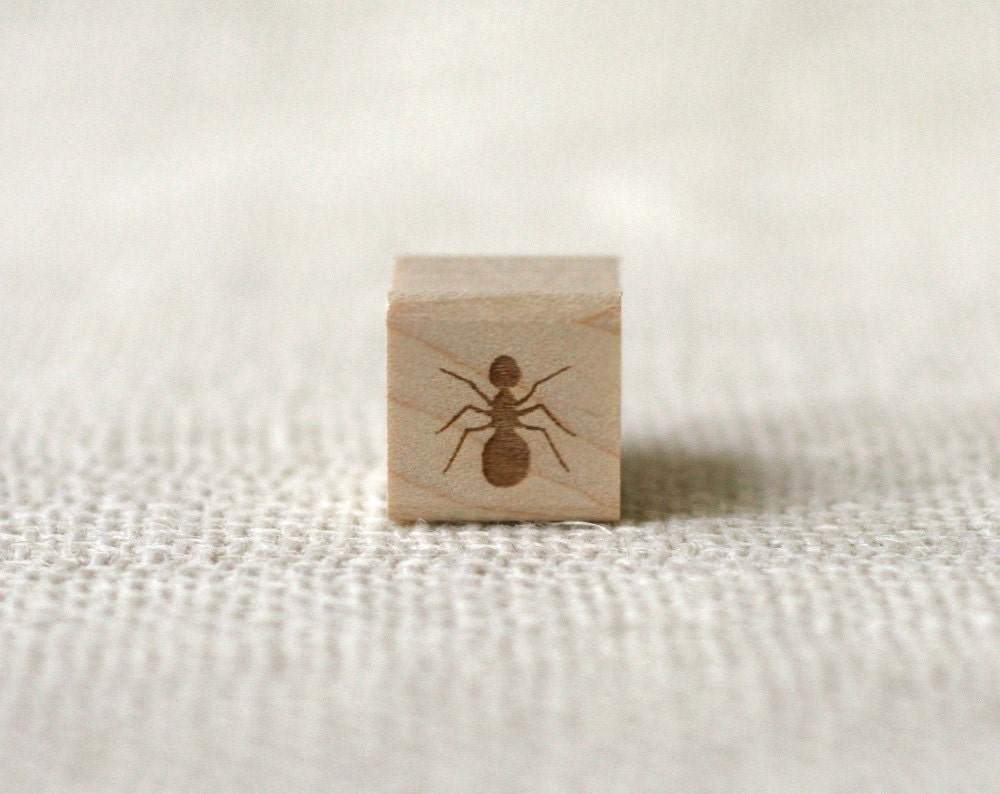 Rubber Stamp - Ant