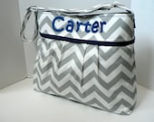 Add Monogramming To Your BagEnvy HandBag Or Diaper bag