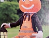 Alan Dart Jack O'Lantern Knitting Pattern