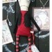 Digger Rayne - Rag Doll, Soft Toy