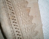 antique handmade trim