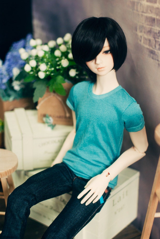 SD13 Boy Vintage PIGMENT shirt- Faded green