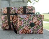 Knit Bag and Circular Knitting Needle Organizer