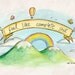 I Feel Like Complete... Signed Framed Print
