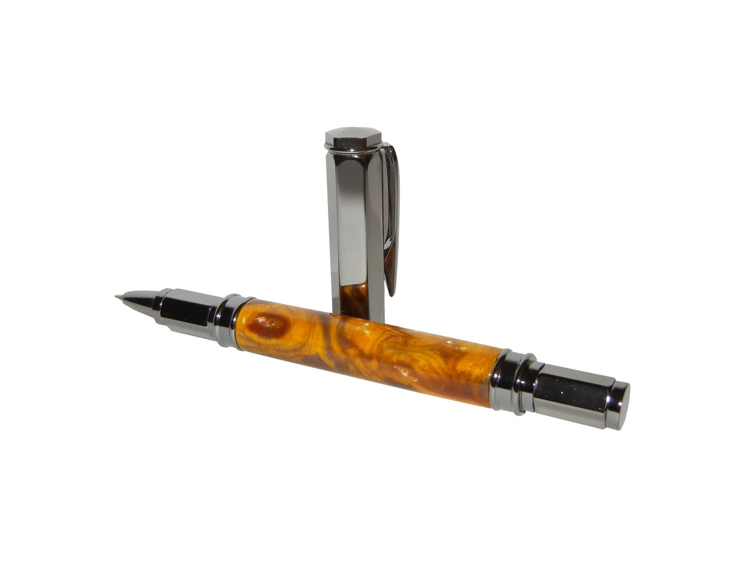 Pot Of Gold Magnetic Vertex Handmade Pen Fathers Day Graduation Day Gift Idea