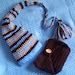 Baby Stocking Cap Photography Prop Set You Pick The Colors And Size Newborn To Tweleve Month
