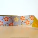 Mini Chugoku Washi Tape BLOSSOM Floral - PURPLE SINGLE