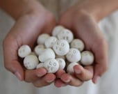 Wedding favors Round Love pebbles