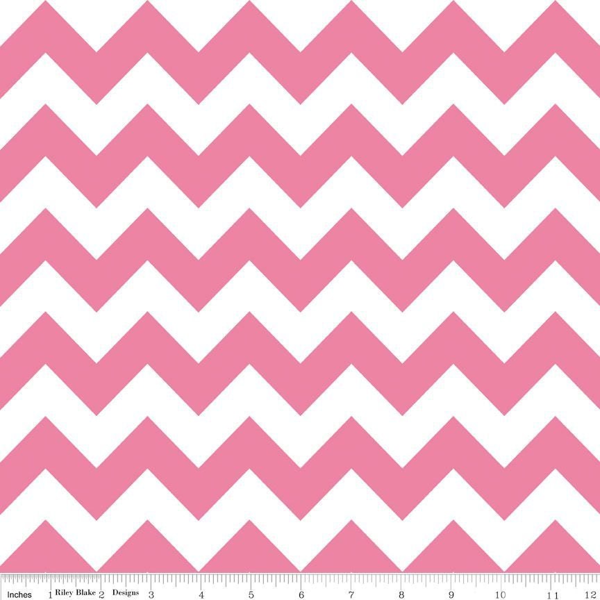 Pink Chevron Table Runner, Sweet Shoppe, Party Shoppe, Vintage, Wedding, Pretty in Pink, Pinkalicious, Ready to ship, A to Zebra