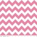 Pink Chevron Table Runner, Sweet Shoppe, Party Shoppe, Vintage, Wedding, Pretty in Pink, Pinkalicious, Ready to ship, A to Zebra