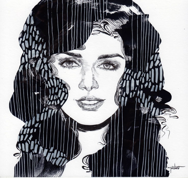 Streaming Original Illustration