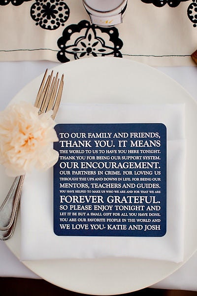 200 Printed Thank You Cards - Original Style