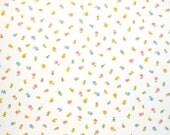 Mini Rosebuds Vintage Sheet - Fat Quarter (FM014)