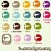 Hawaiian Islands BIG Ocean Art - Names included- Vinyl wall art decals by 3rdaveshore