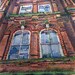 Original watercolor, Strand Facade, Galveston Texas