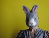 Furry Bunny Mask