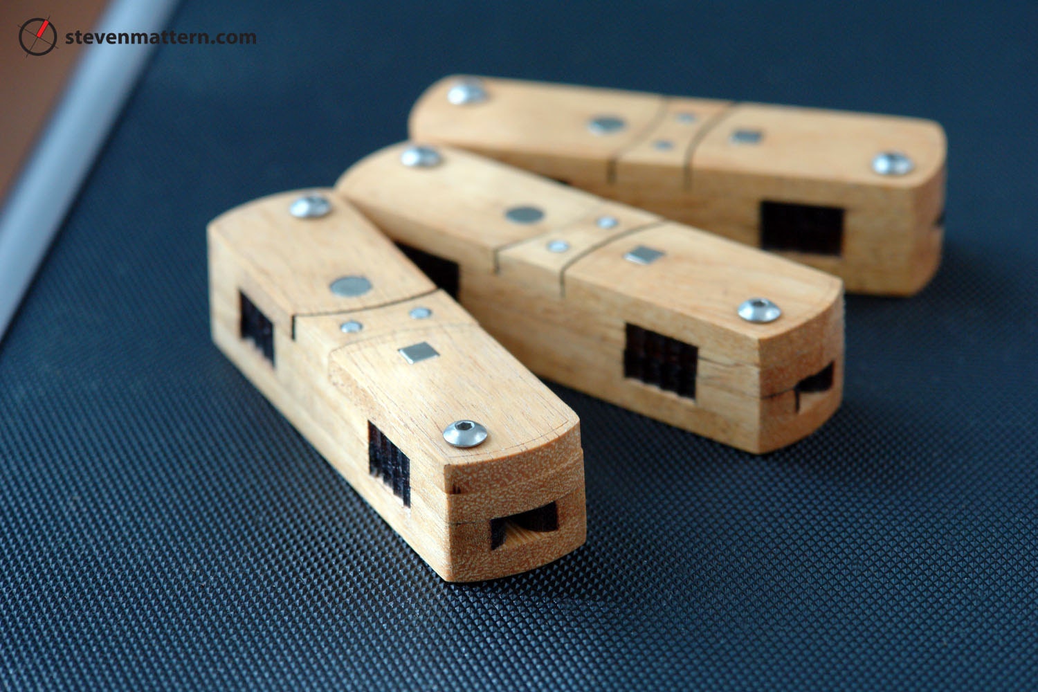 Double Trouble Pipe - Beech