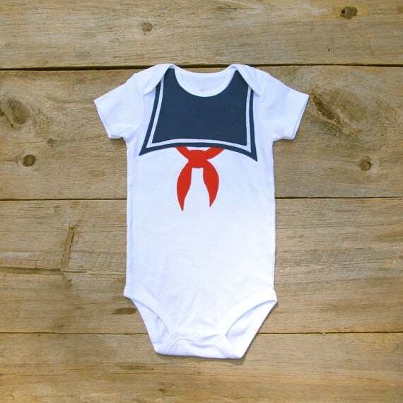 Stay Puft Baby Costume - Halloween Sailor Costume
