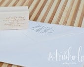 SWEET Custom Design Return Address Stamp