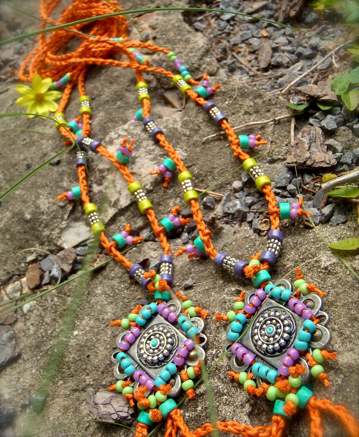 GYPSY summer BAREFOOT SANDALS sole less sandals beach wedding rainbow dance jewelry slave anklet foot jewelry bohemian shoes unique