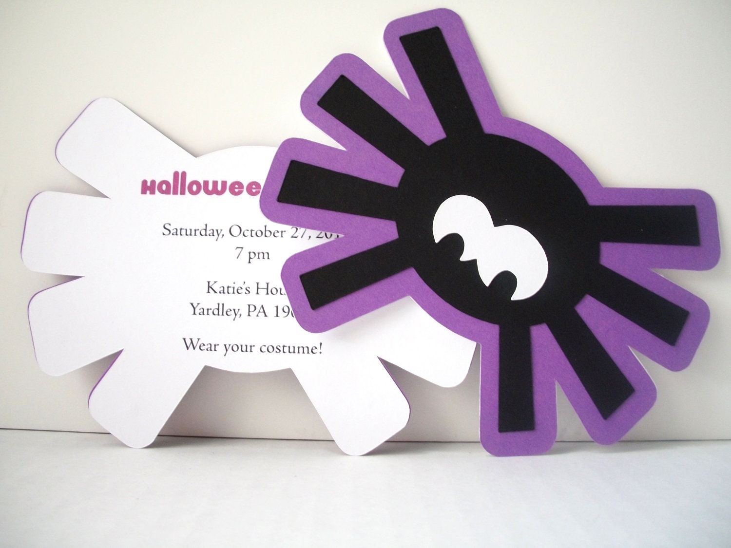 Itsy Bitsy Spider Invite