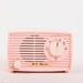 Beautiful Little Pink Vacuum Tube AM Radio