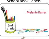 Personalized LABELS gift stickers for kids or adults