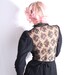 Black Lace Onesie / Steampunk / Gothic / Victorian Romper / Black Lace / Vintage Jumpsuit / Pantsuit / One Piece / Romantic Fashion / 1223