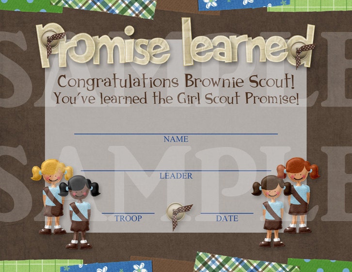 Girl Scouts Pledge