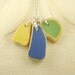 Sea Glass Jewelry Sea Pottery Necklace