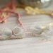 Braided Tie Back with a Burlap & Tulle Bow - Newborn to Young Girls