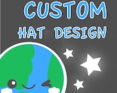 Ten Dollar Custom Hats - Fleece Hat , Kawaii Beanie , Halloween