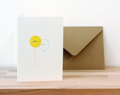 Hello Baby Card by Small Caps Berlin