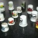 Thimbles Lot Vintage Souvenir Collectible