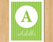 Printable Customized Nursery Art