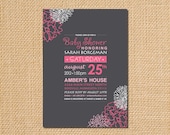 Printable 5x7 Shower Invitation