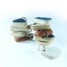 Beach Pottery Shards Top Drilled jewelry quality 10