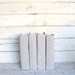 Neutral Books Wedding Decorative Book Bundle Photography Props White Table Decor Canvas, Burlap, Beige, Natural, Cream