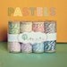 8 Pastel Bakers Twine on Wooden Spool