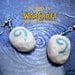 Hearthstone Earrings - World of Warcraft - Blizzard - A Portion of the Proceeds Go To Charity