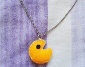 Pacman Necklace