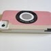 iPhone 5 case Camera Pink Vintage Retro iPhone 4/4s case Modern Mom accessories redtilestudio