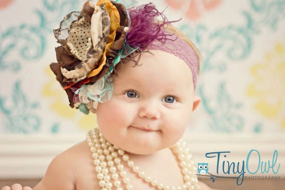 Splendiferous Sash or headband made to match Matilda Jane
