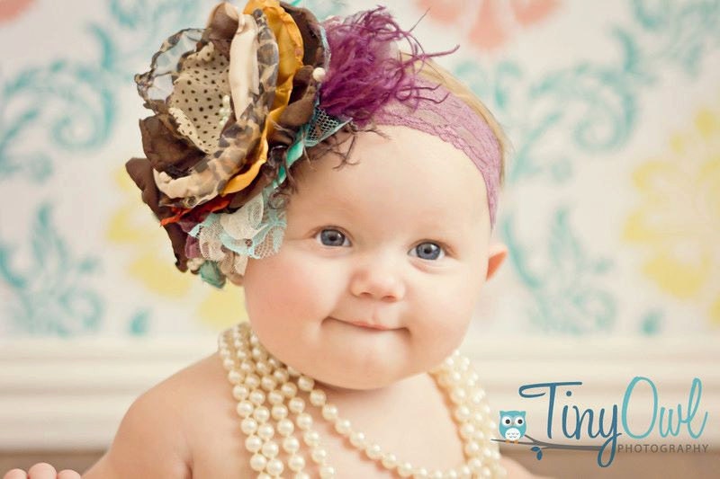 Splendiferous Sash or headband made to match Matilda Jane
