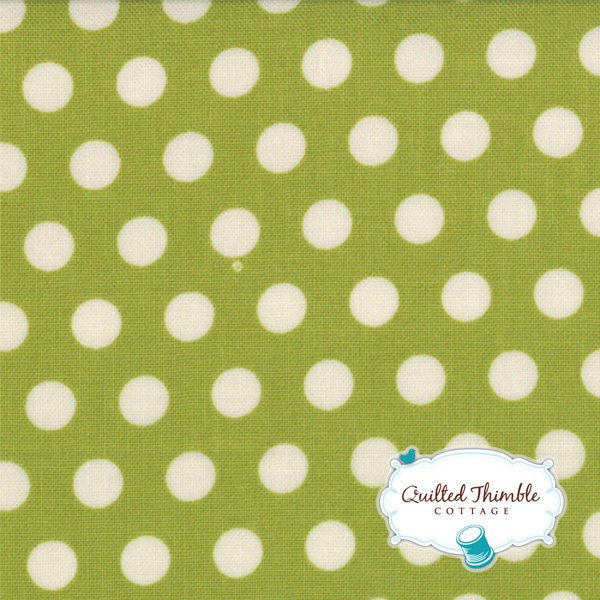 The Boo Crew by Sweetwater - Full Moon Green (5516-13) - 1 Yard